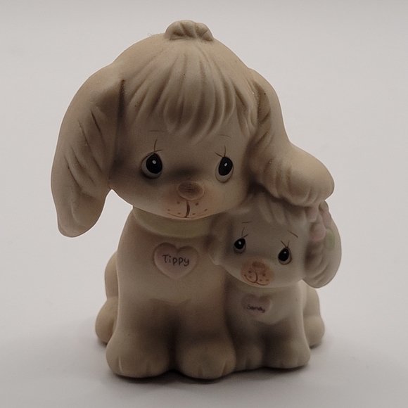 Vintage Precious Moments Puppy Love Figurine 1988 - Picture 6 of 9